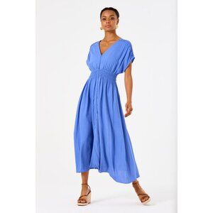 NWT GARCIA Celestine Blue Maxi Dress